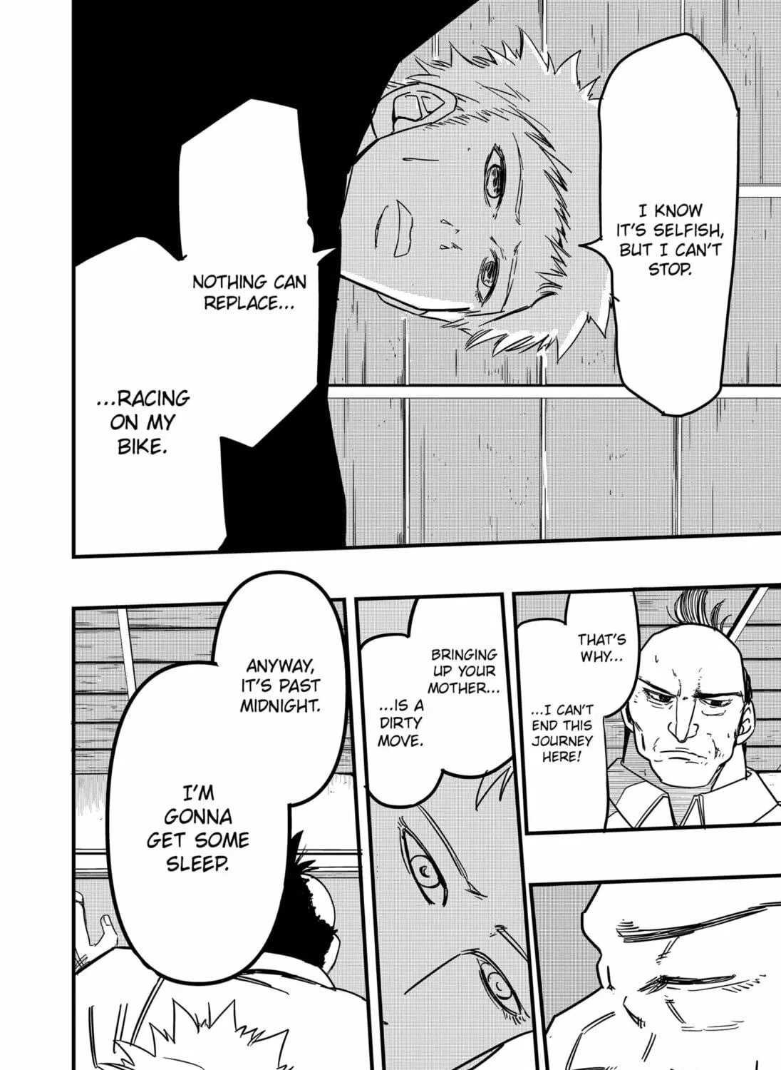 Get Away, Matsumoto! -100 days escape- Chapter 9 page 39 - 