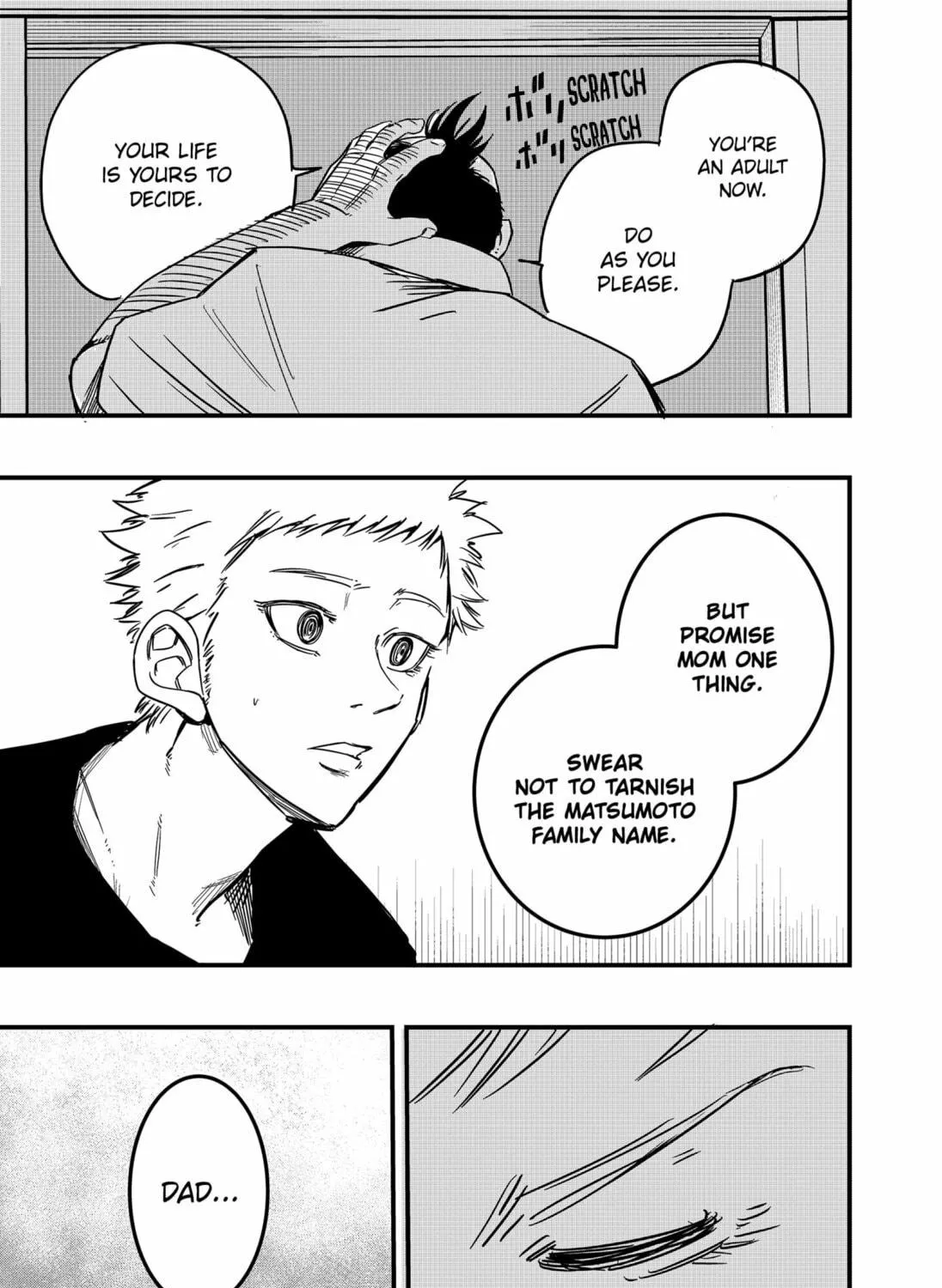 Get Away, Matsumoto! -100 days escape- Chapter 9 page 41 - 