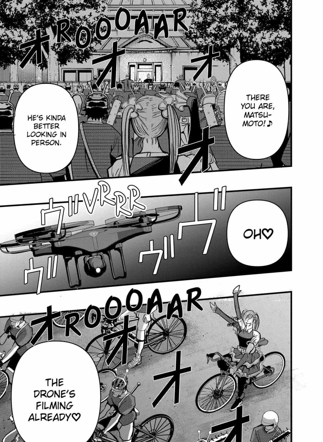 Get Away, Matsumoto! -100 days escape- Chapter 9 page 57 - 