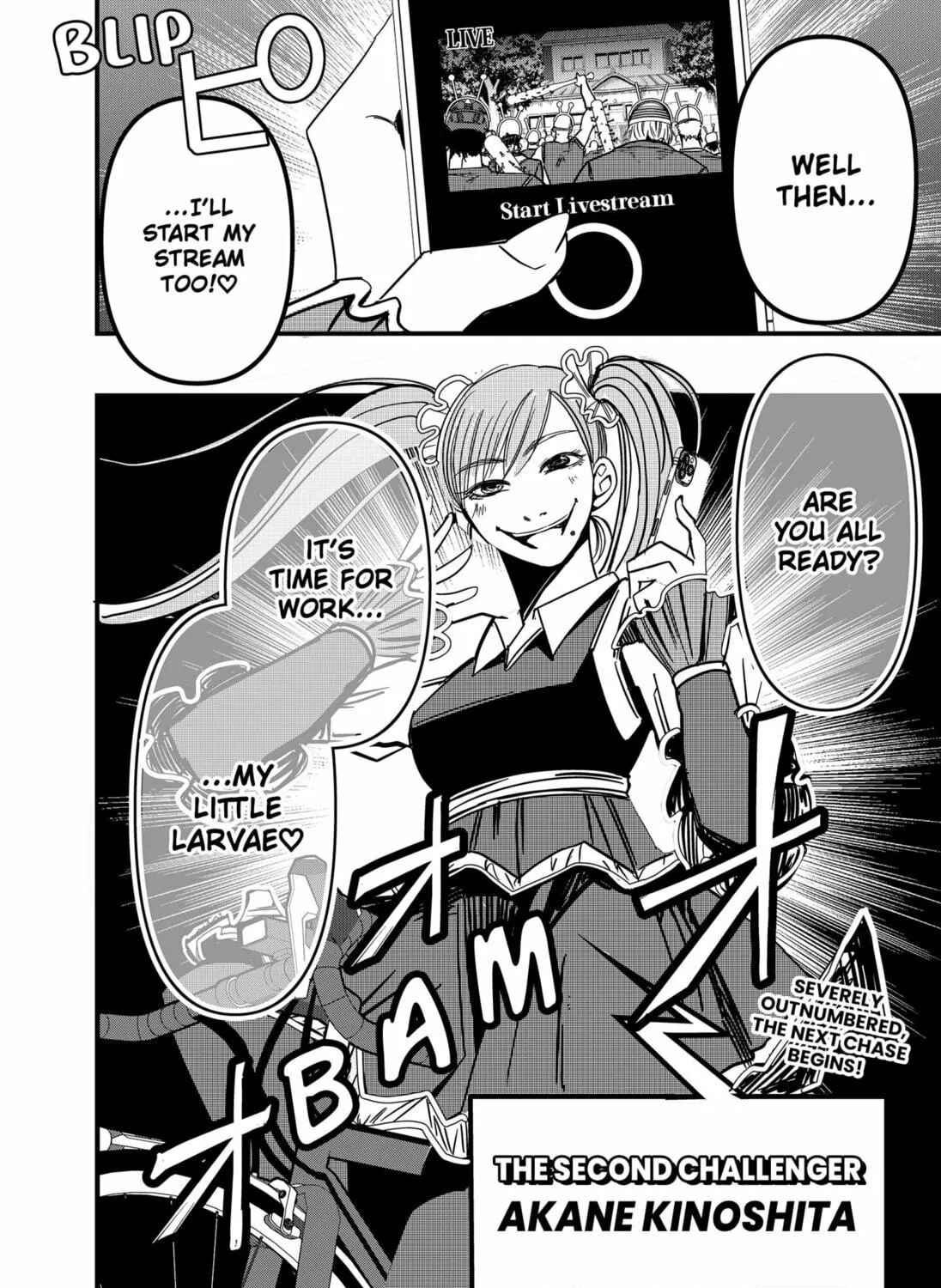 Get Away, Matsumoto! -100 days escape- Chapter 9 page 59 - 