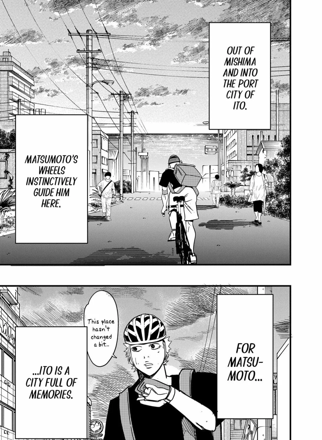 Get Away, Matsumoto! -100 days escape- Chapter 9 page 9 - 