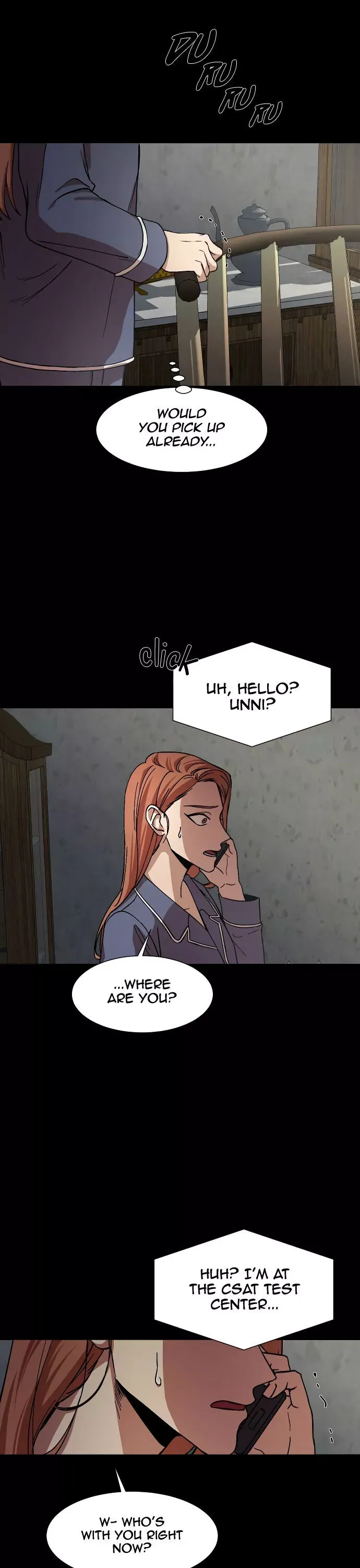 Get Back Chapter 33 page 7 - 