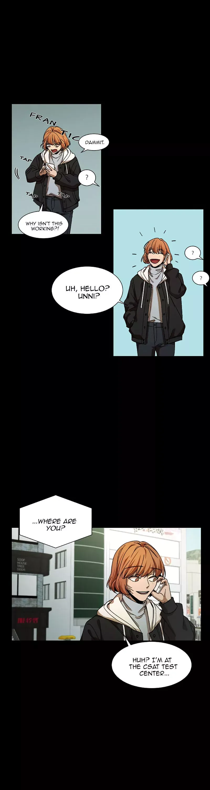Get Back Chapter 34 page 16 - 