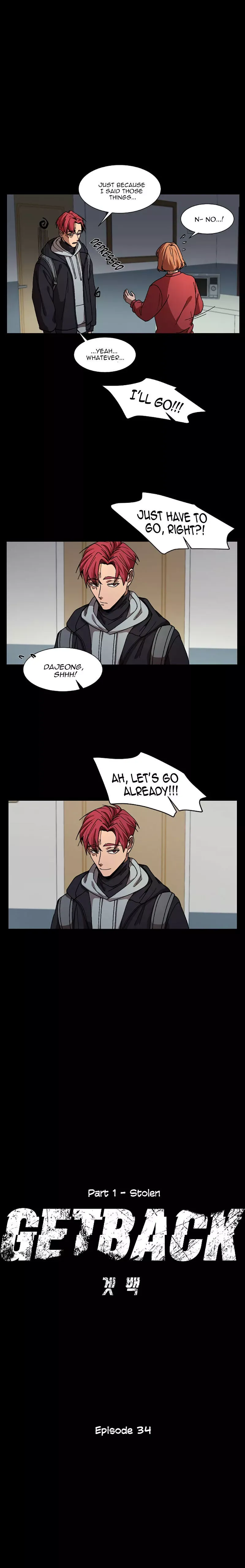Get Back Chapter 34 page 6 - 