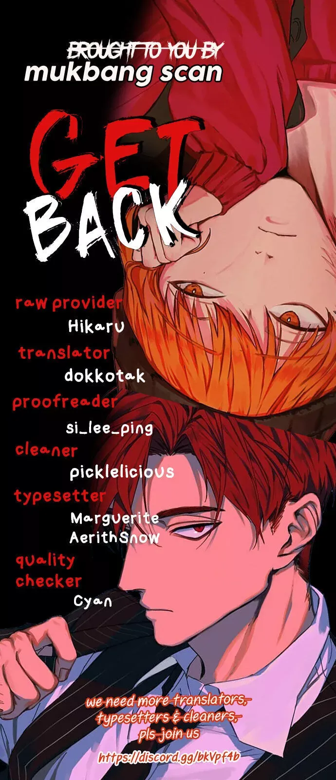 Get Back Chapter 36 page 35 - 