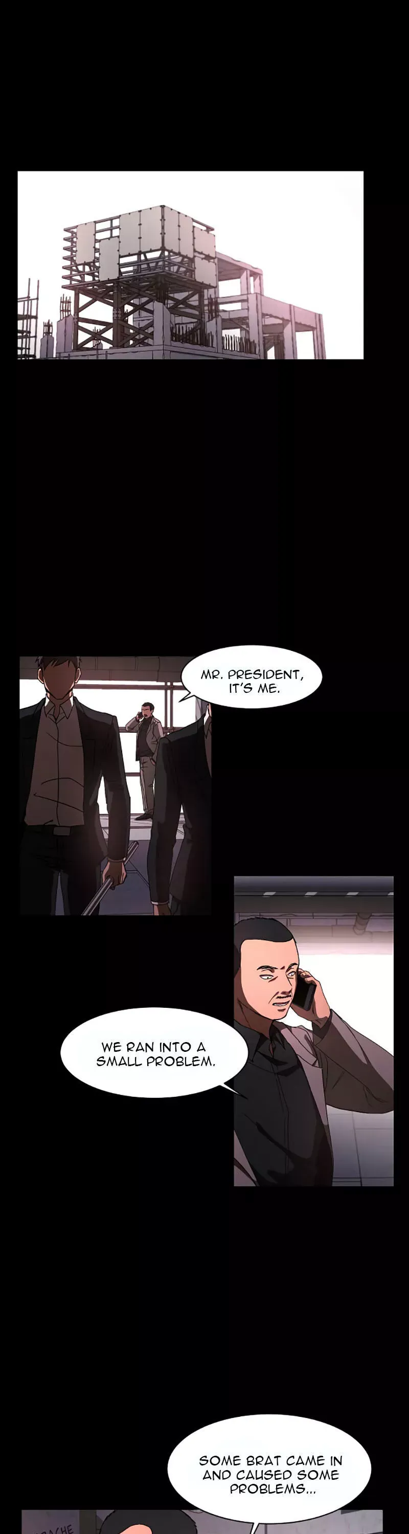 Get Back Chapter 38 page 1 - 