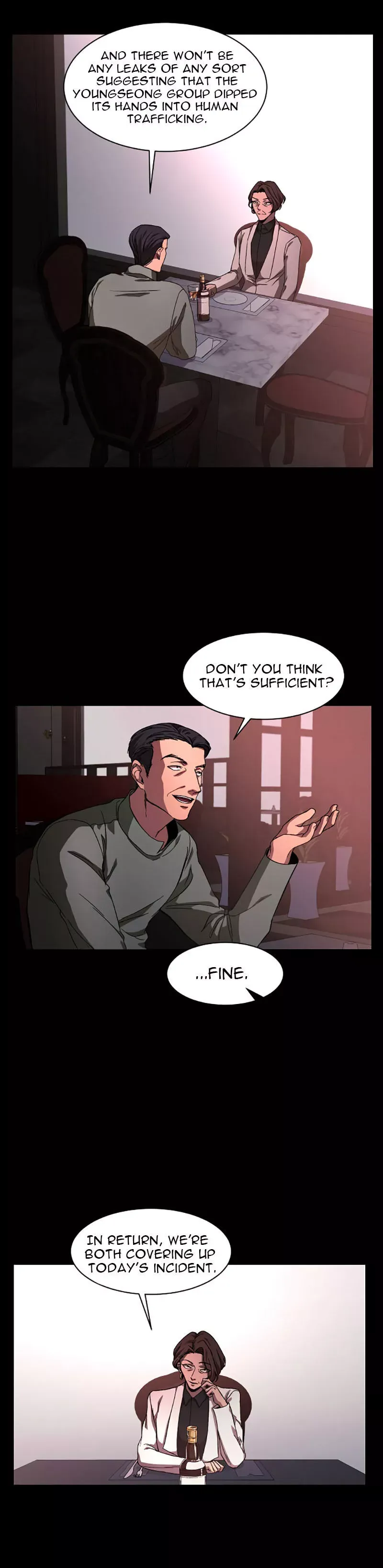 Get Back Chapter 38 page 18 - 