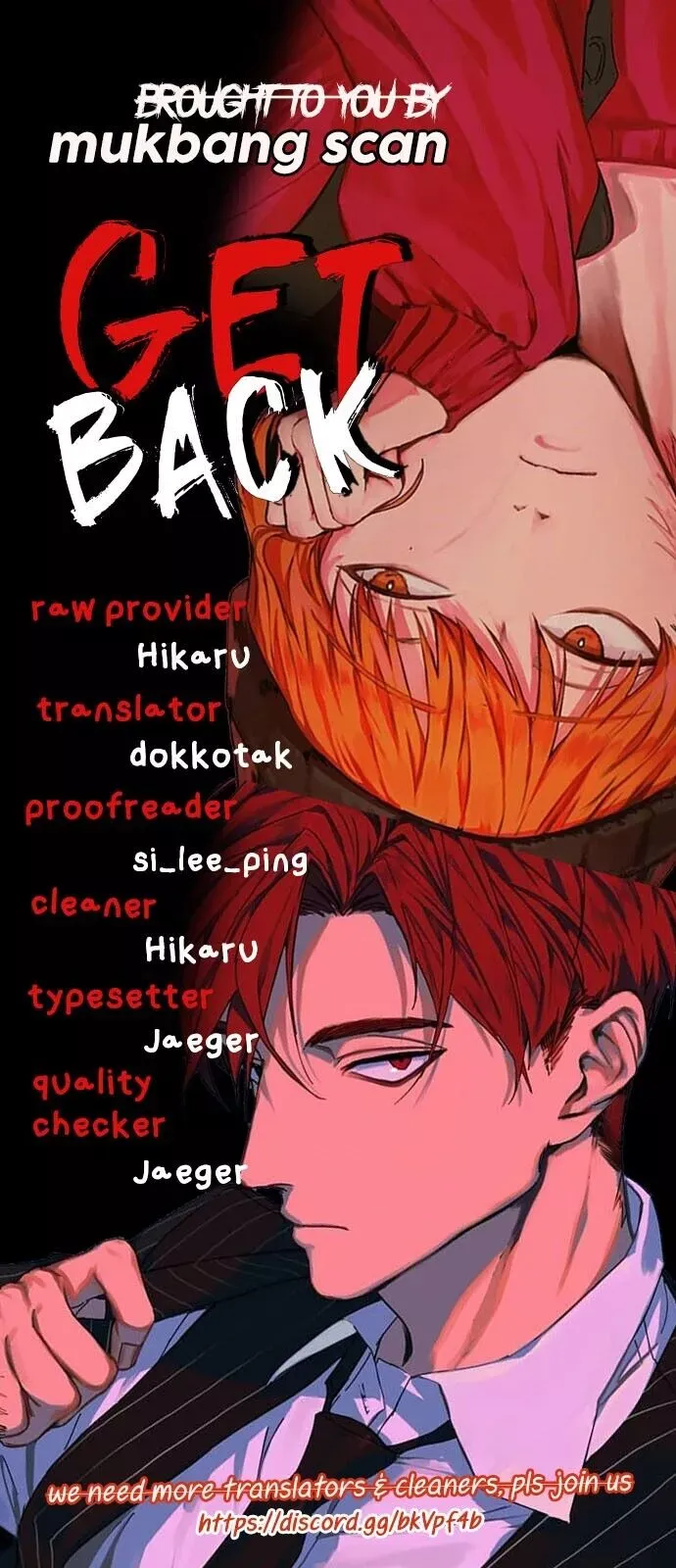 Get Back Chapter 39 page 35 - 