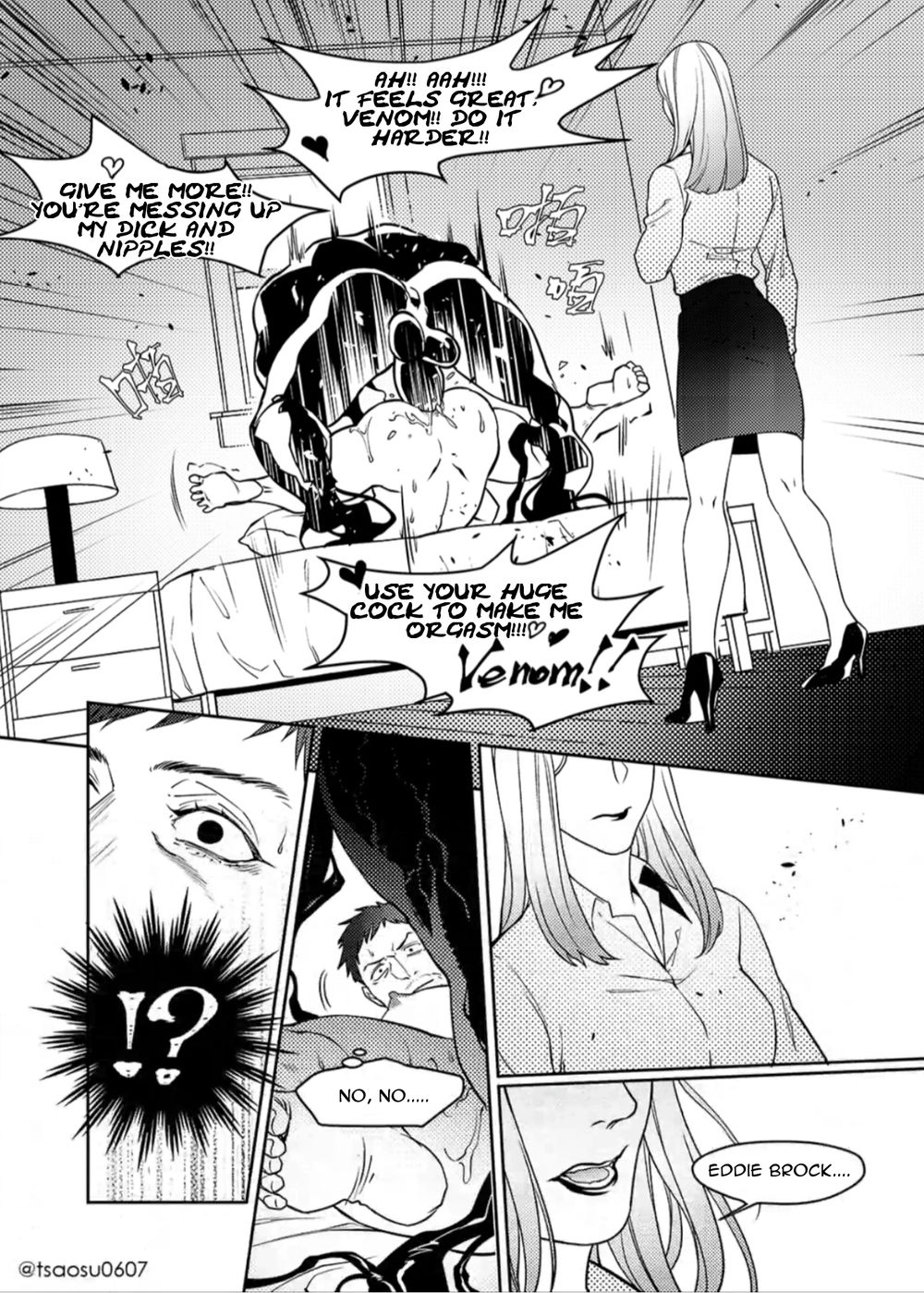 Get Out #02 Chapter 1 page 8 - 