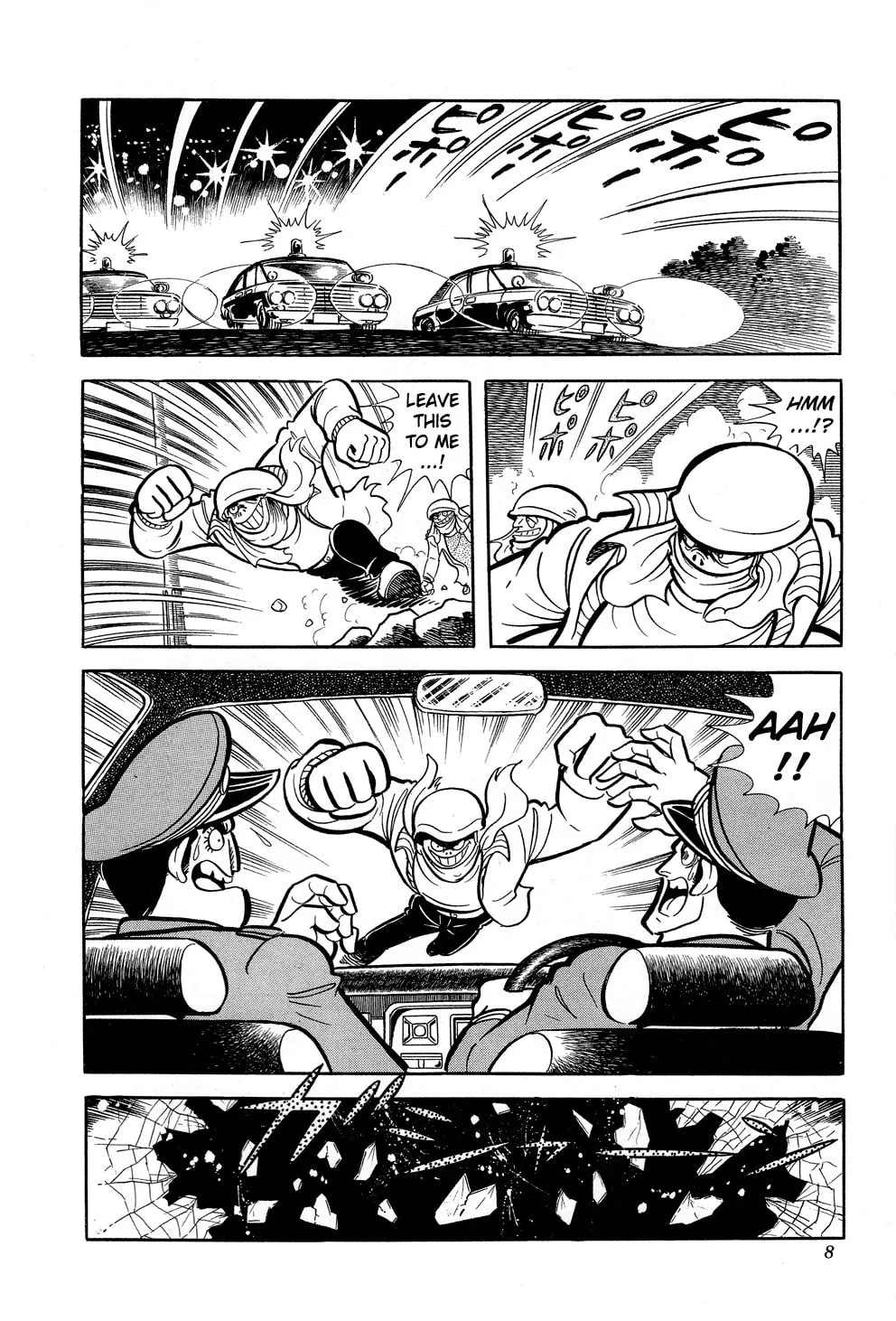 Getter Robo G Chapter 1 page 11 - 