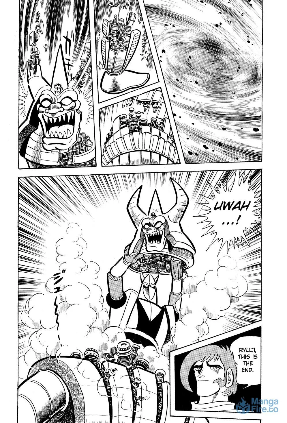 Getter Robo G Chapter 1 page 109 - 