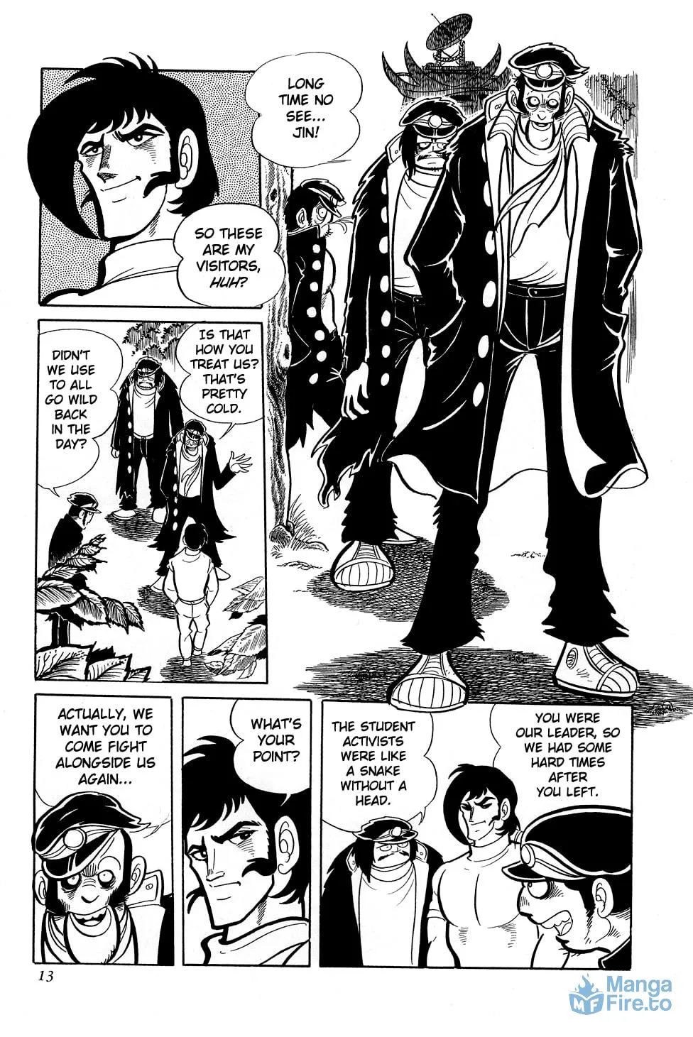 Getter Robo G Chapter 1 page 16 - 