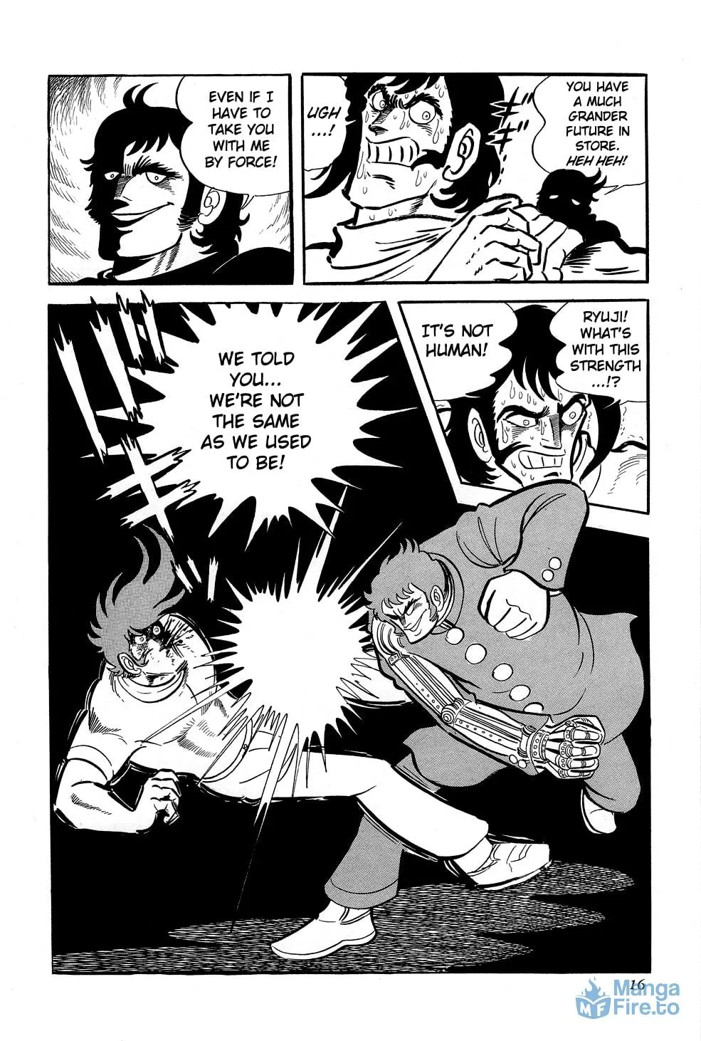 Getter Robo G Chapter 1 page 19 - 