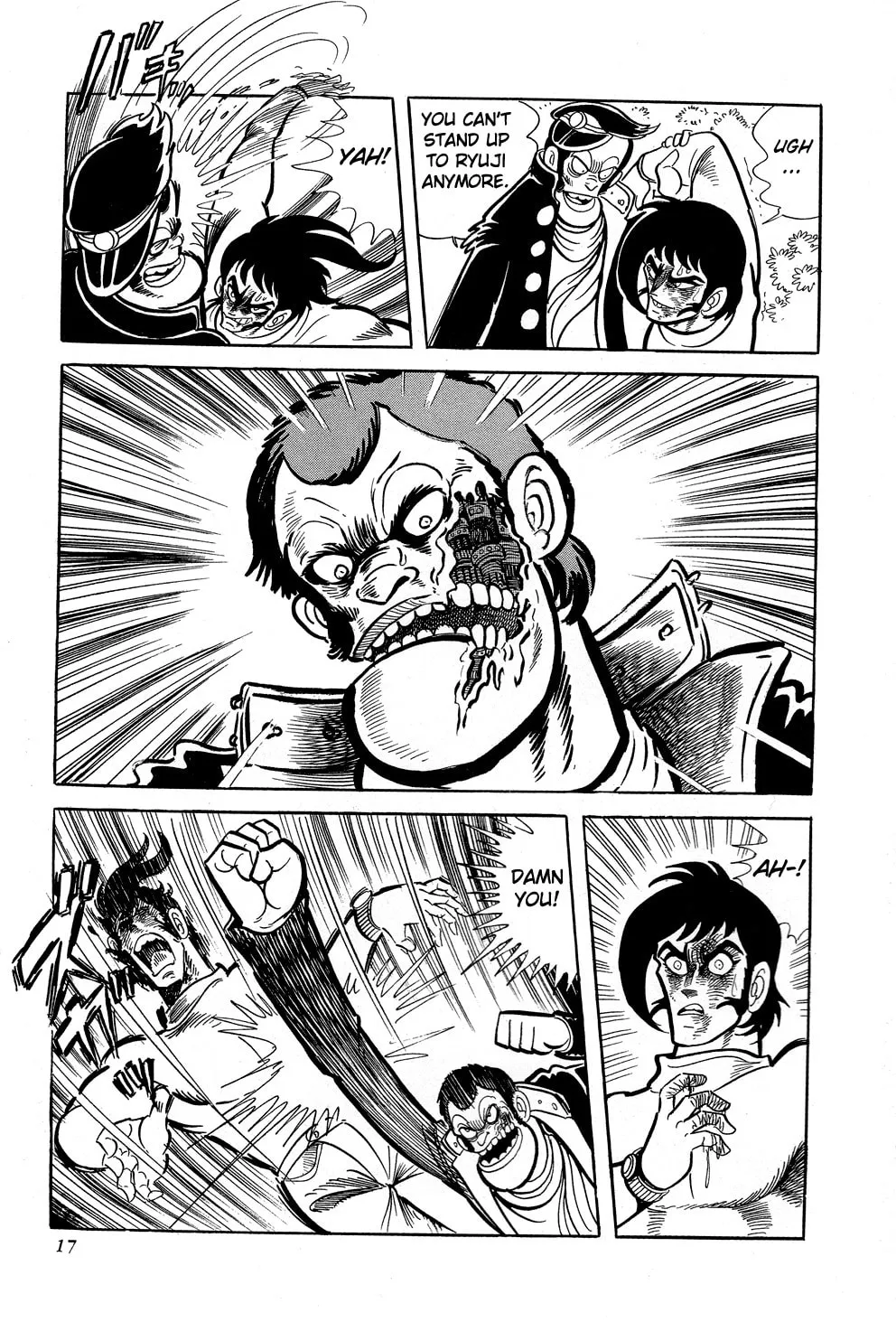 Getter Robo G Chapter 1 page 20 - 