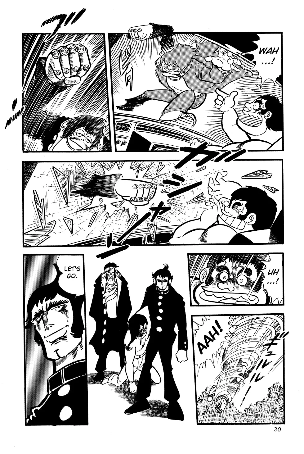 Getter Robo G Chapter 1 page 23 - 