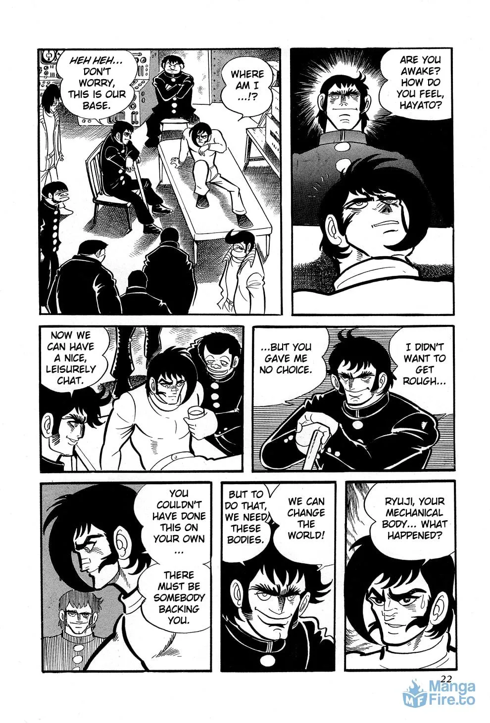 Getter Robo G Chapter 1 page 25 - 