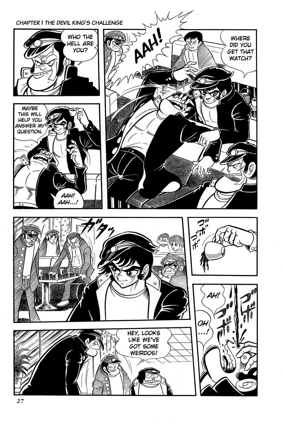 Getter Robo G Chapter 1 page 30 - 