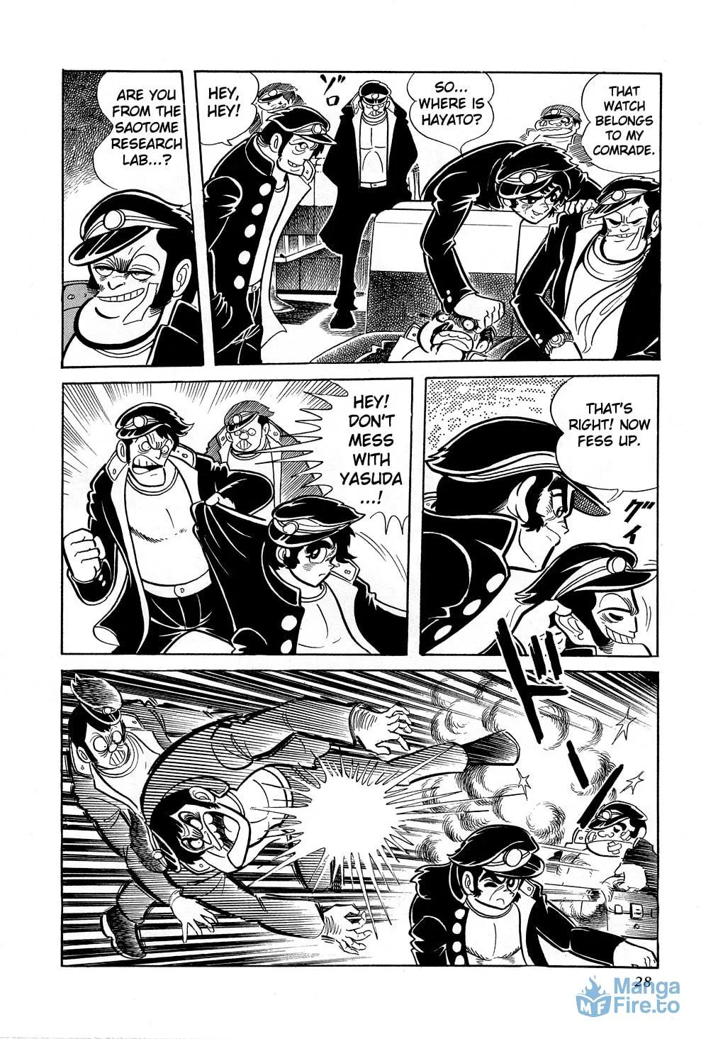 Getter Robo G Chapter 1 page 31 - 