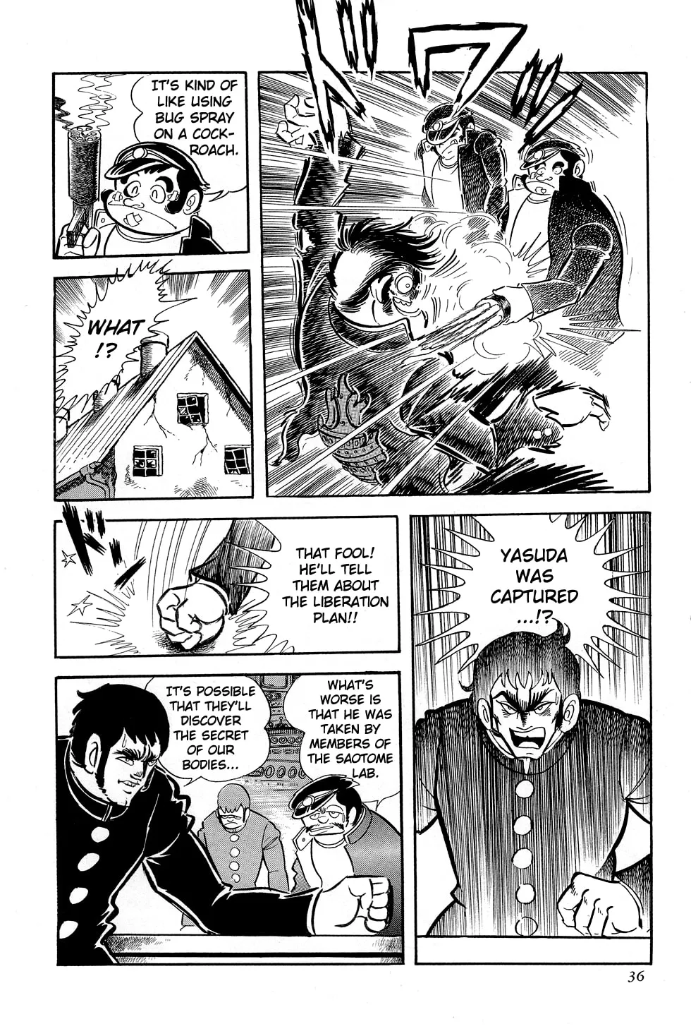 Getter Robo G Chapter 1 page 39 - 