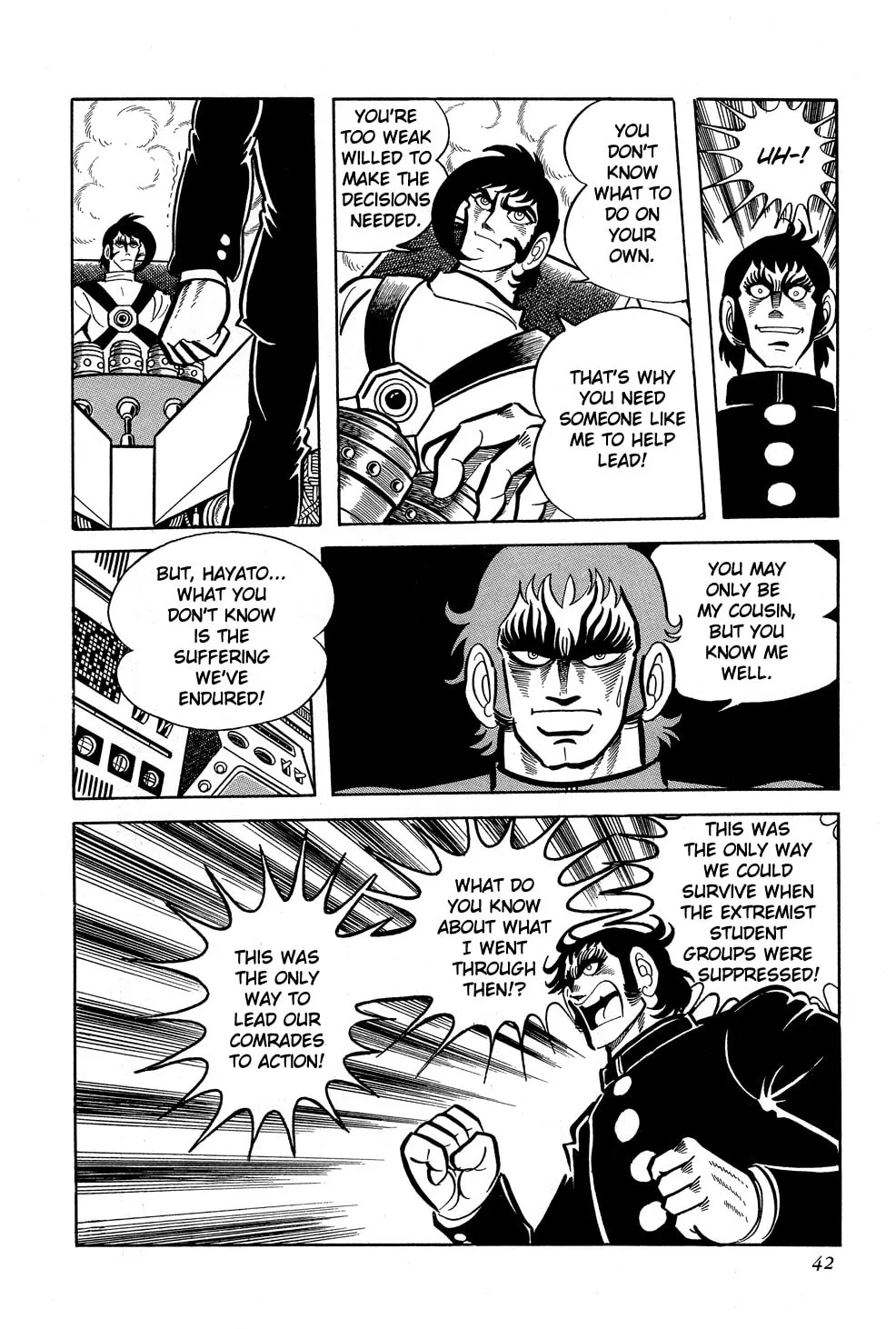Getter Robo G Chapter 1 page 45 - 