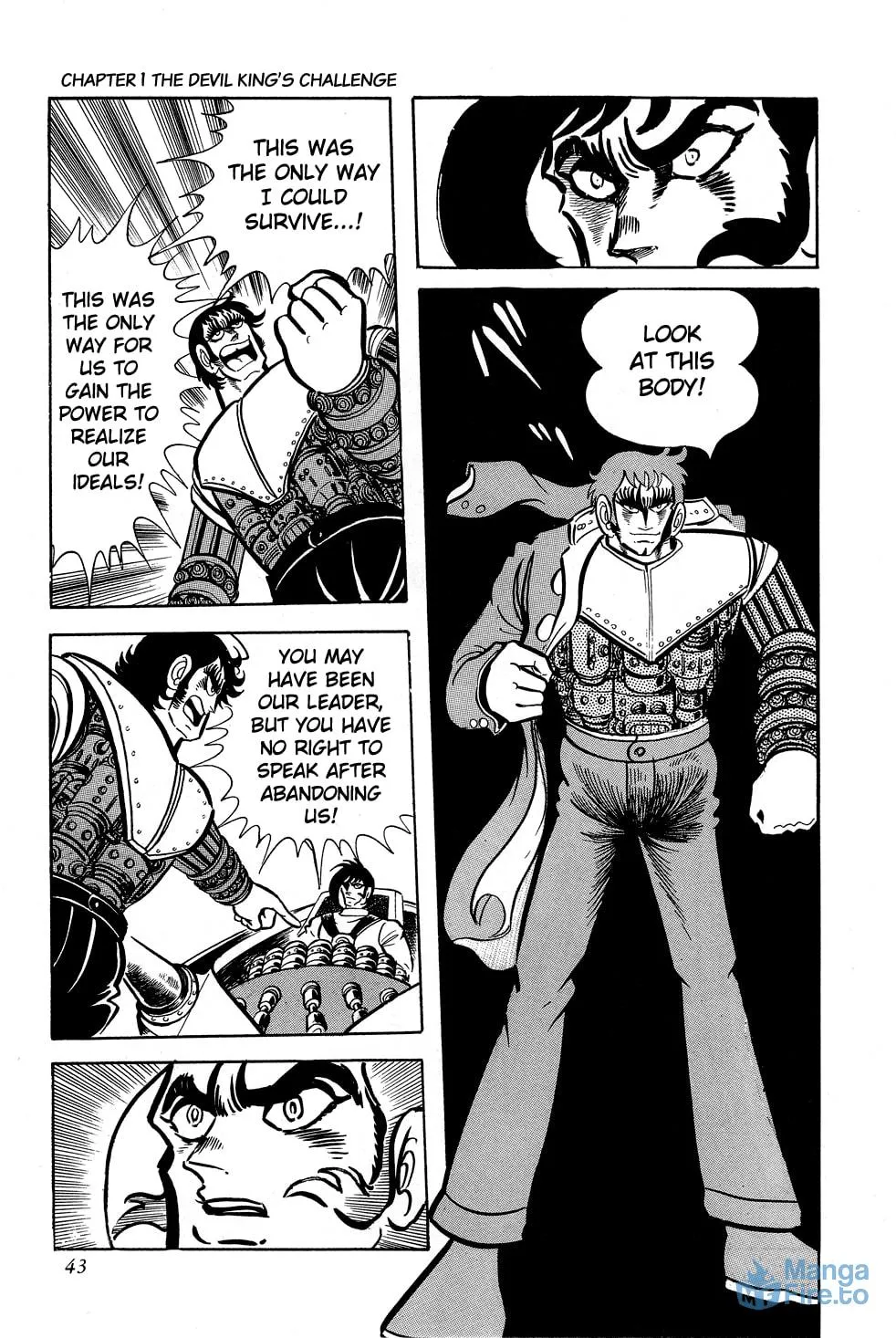 Getter Robo G Chapter 1 page 46 - 