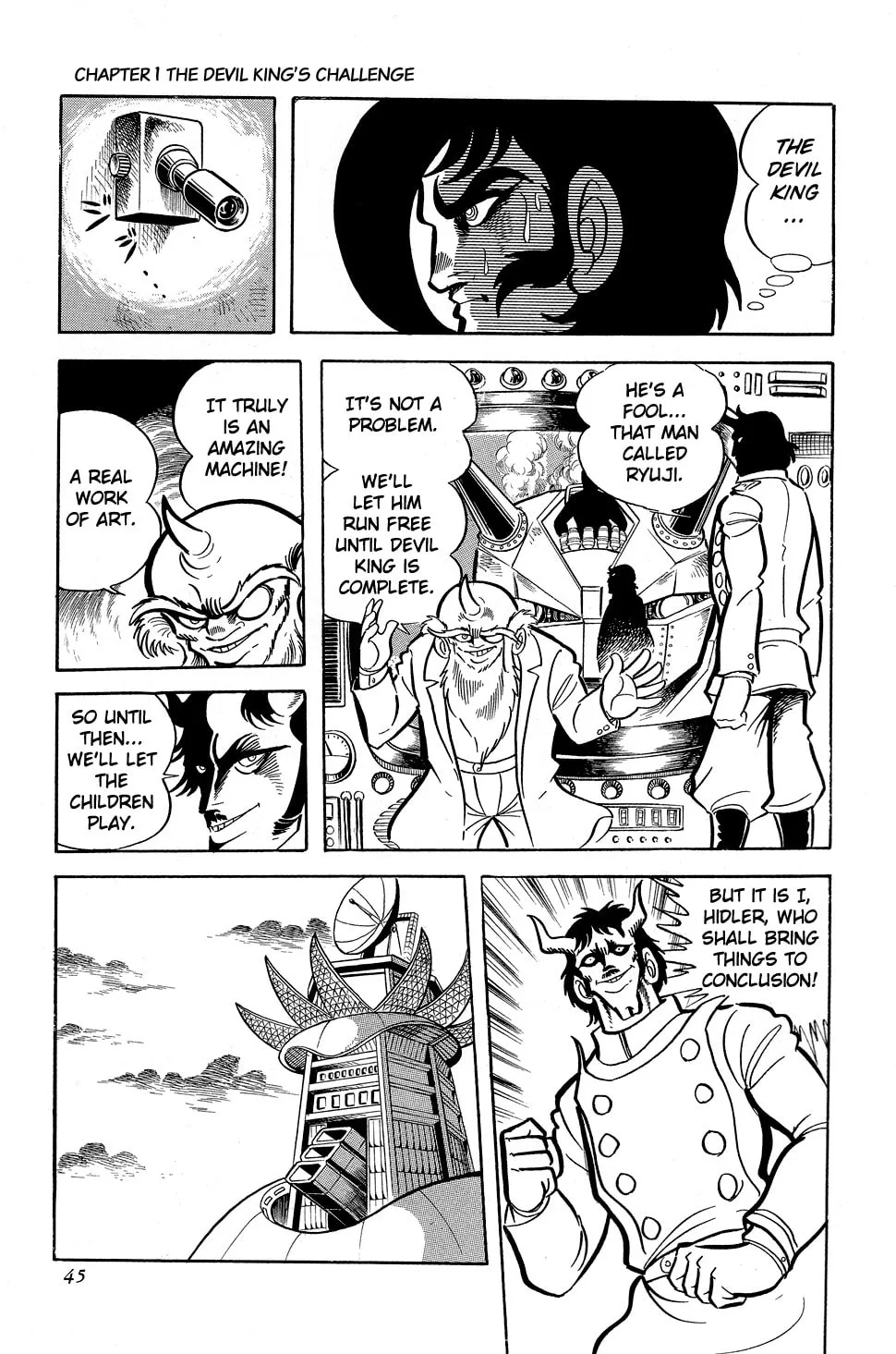 Getter Robo G Chapter 1 page 48 - 