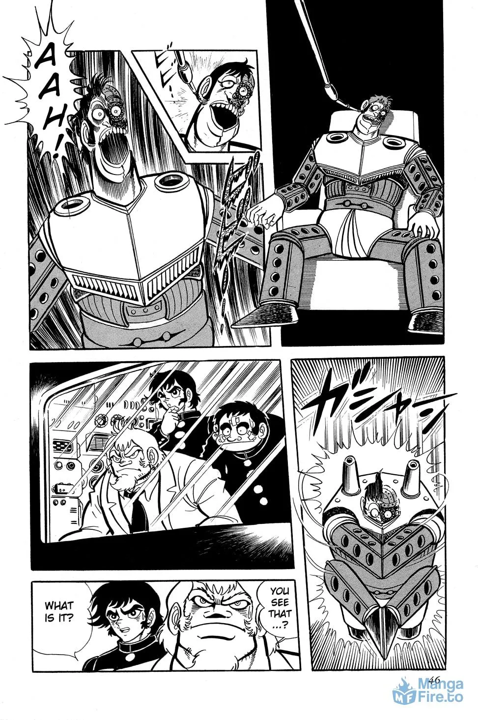 Getter Robo G Chapter 1 page 49 - 
