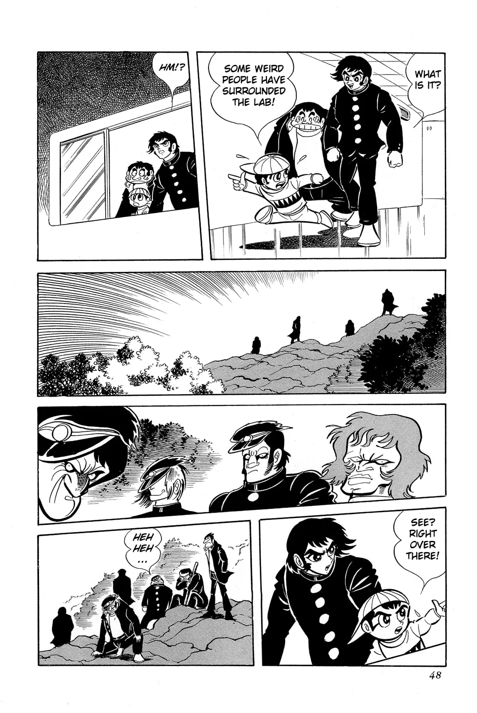 Getter Robo G Chapter 1 page 51 - 