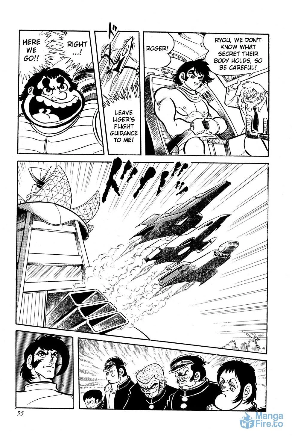 Getter Robo G Chapter 1 page 58 - 