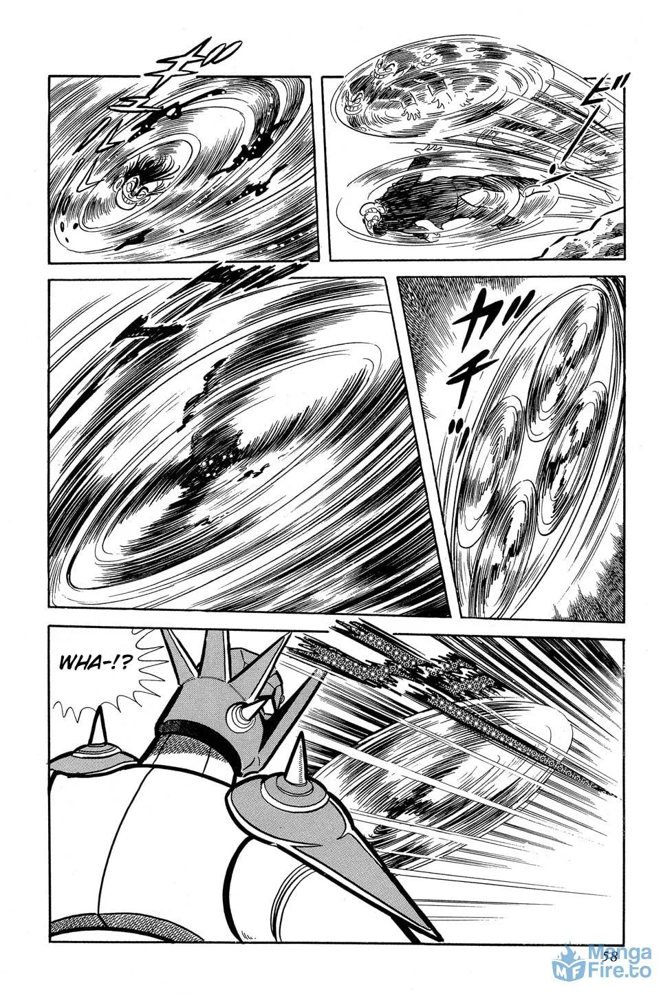 Getter Robo G Chapter 1 page 61 - 