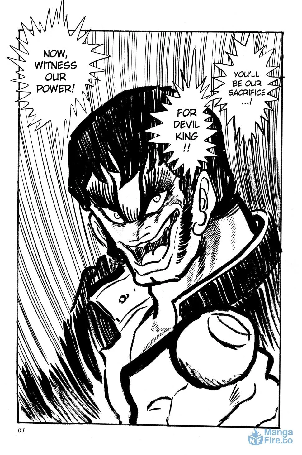 Getter Robo G Chapter 1 page 64 - 