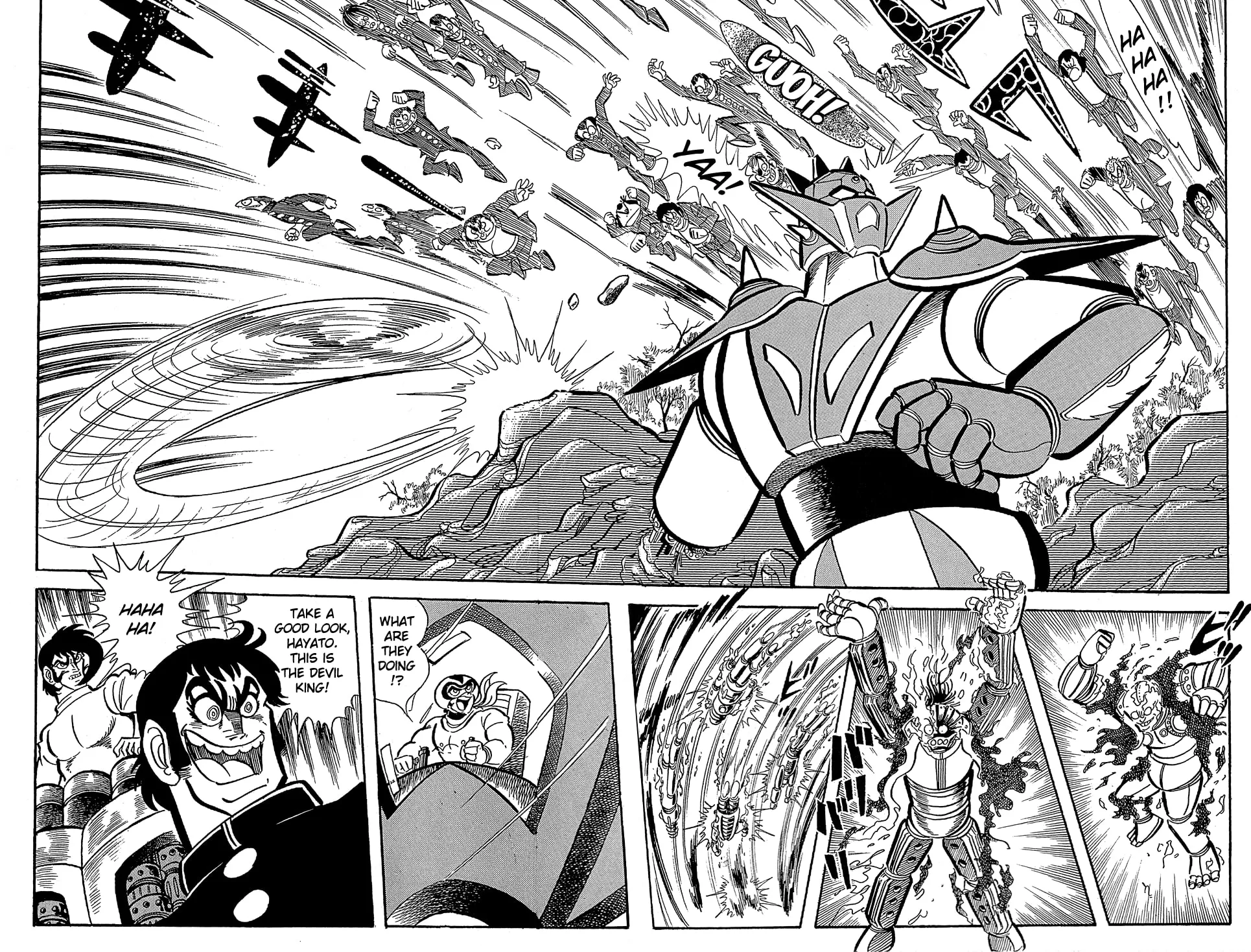 Getter Robo G Chapter 1 page 65 - 