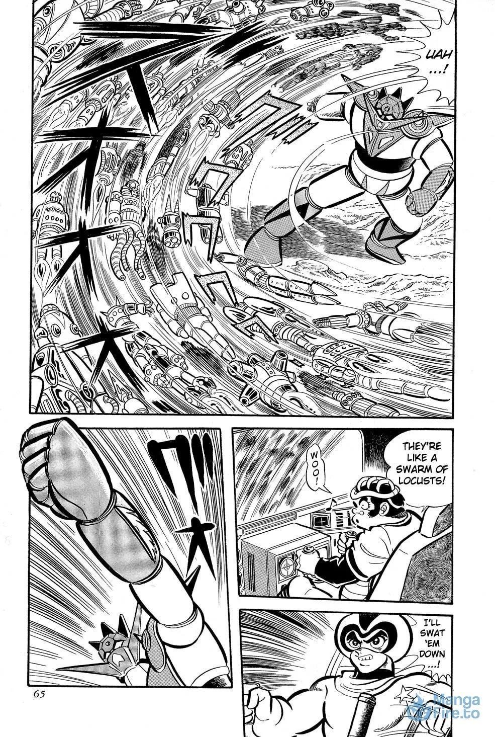Getter Robo G Chapter 1 page 67 - 