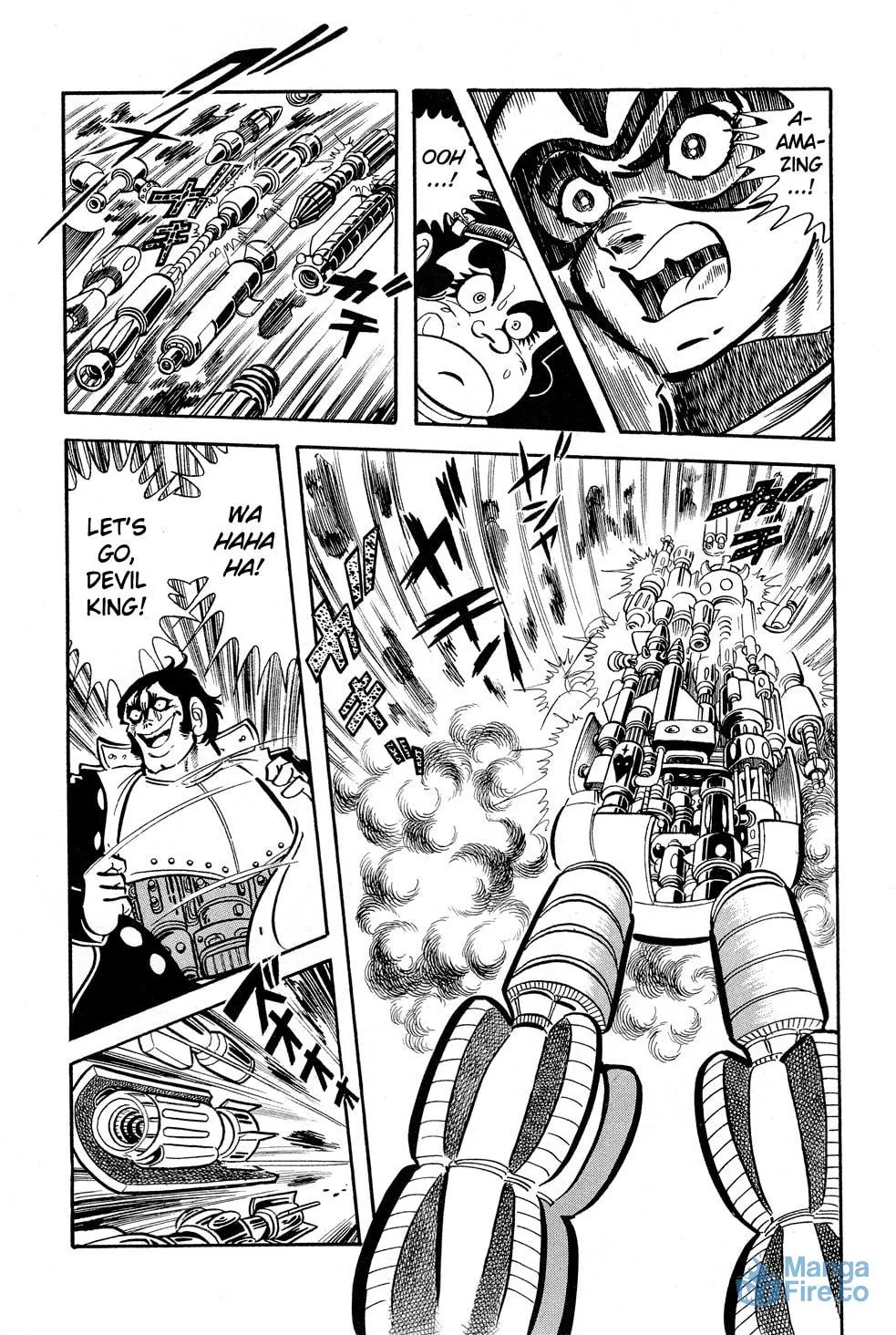 Getter Robo G Chapter 1 page 70 - 