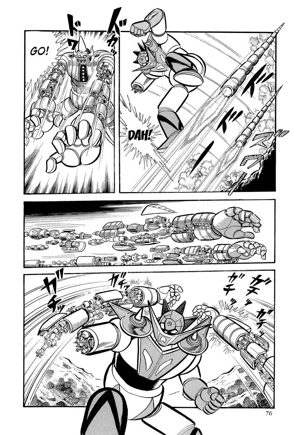 Getter Robo G Chapter 1 page 77 - 