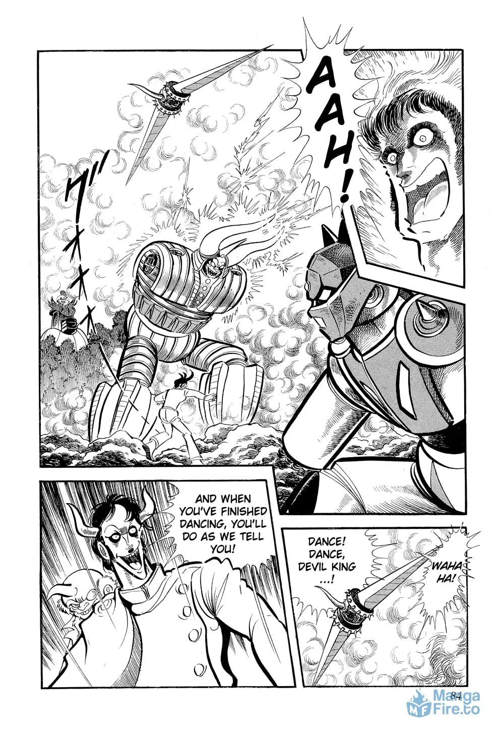 Getter Robo G Chapter 1 page 85 - 