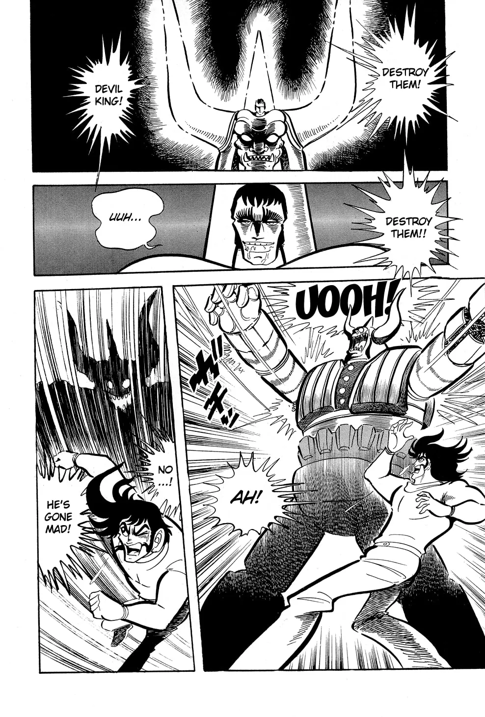Getter Robo G Chapter 1 page 87 - 