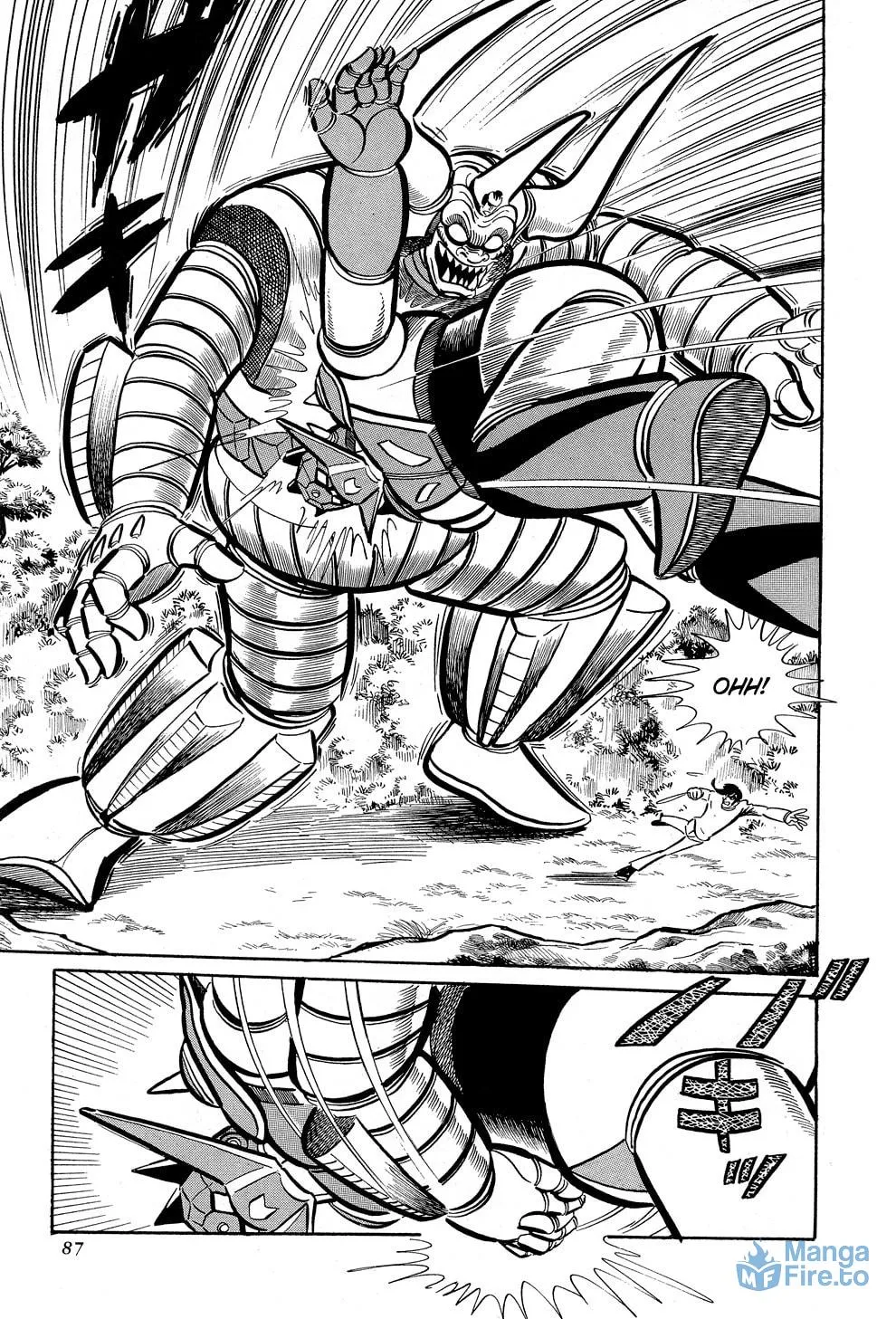 Getter Robo G Chapter 1 page 88 - 