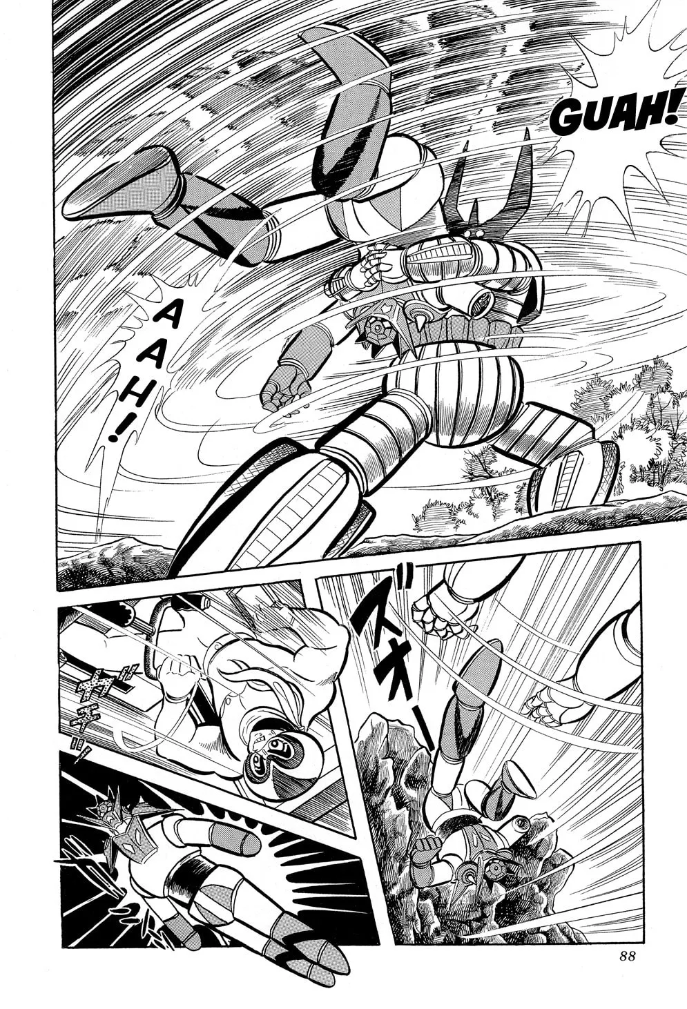 Getter Robo G Chapter 1 page 89 - 