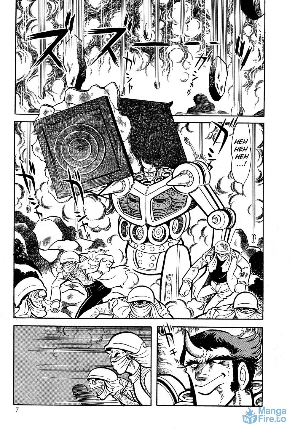 Getter Robo G Chapter 1 page 10 - 