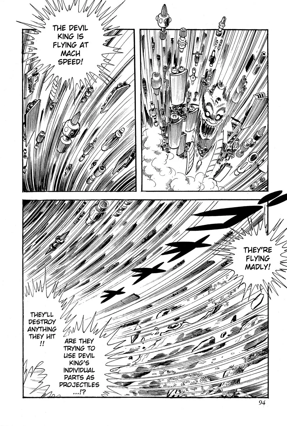 Getter Robo G Chapter 1 page 95 - 