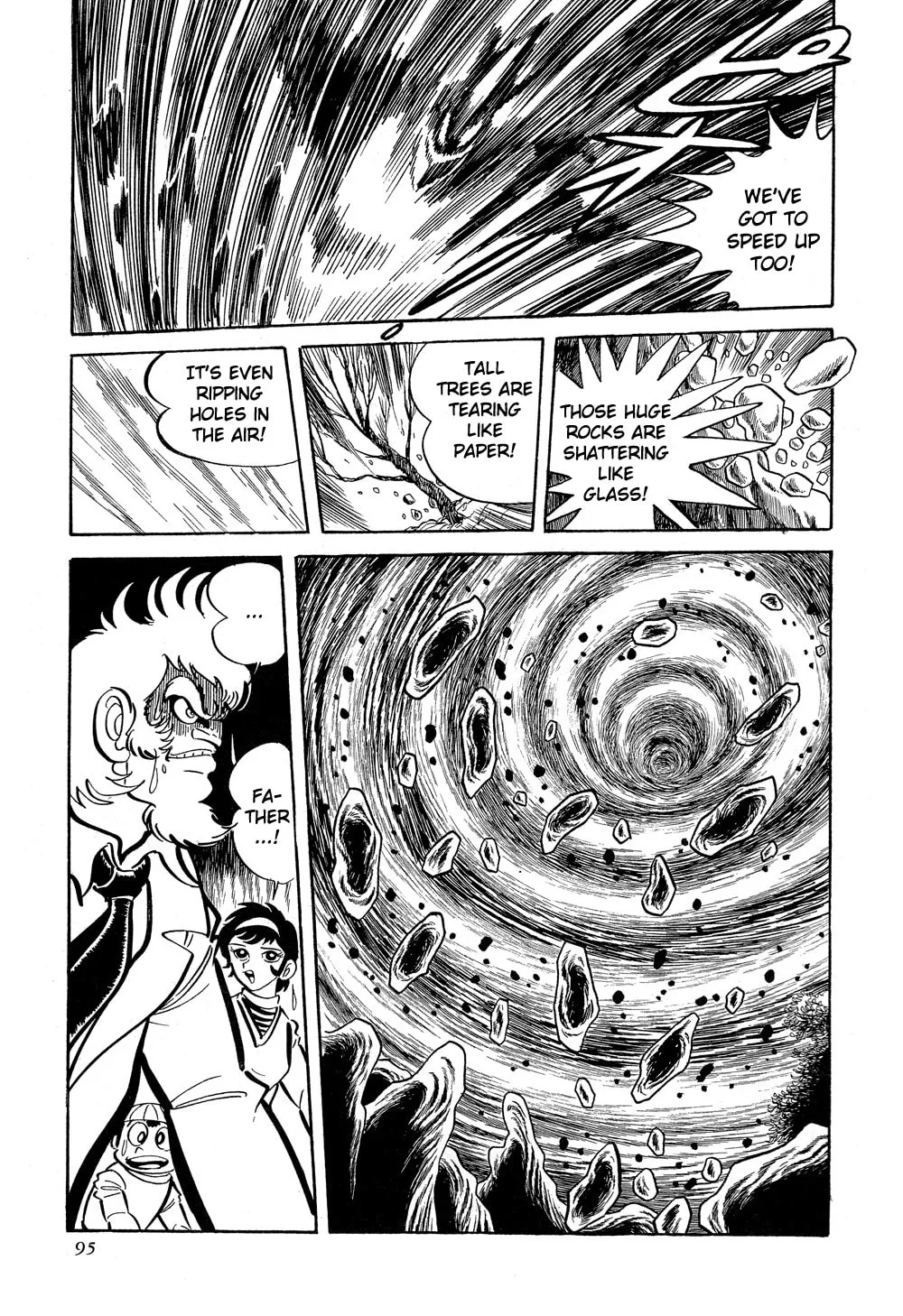 Getter Robo G Chapter 1 page 96 - 