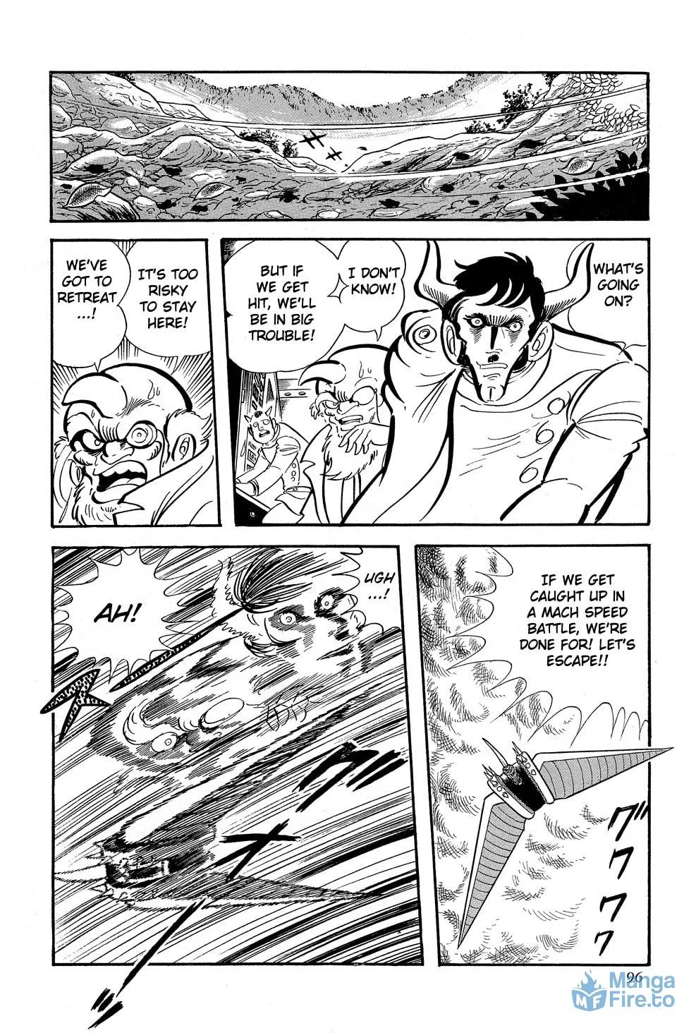Getter Robo G Chapter 1 page 97 - 