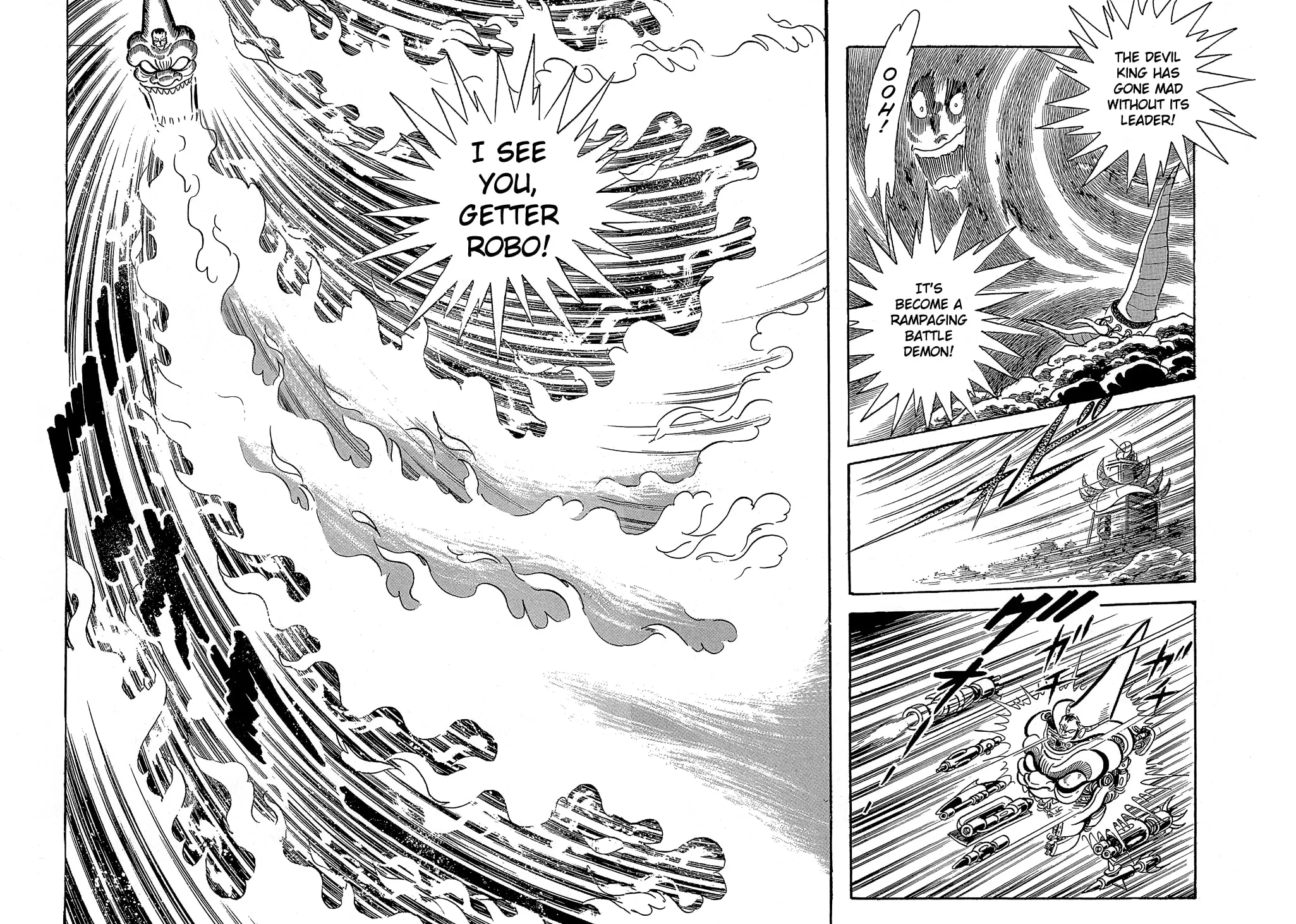Getter Robo G Chapter 1 page 99 - 