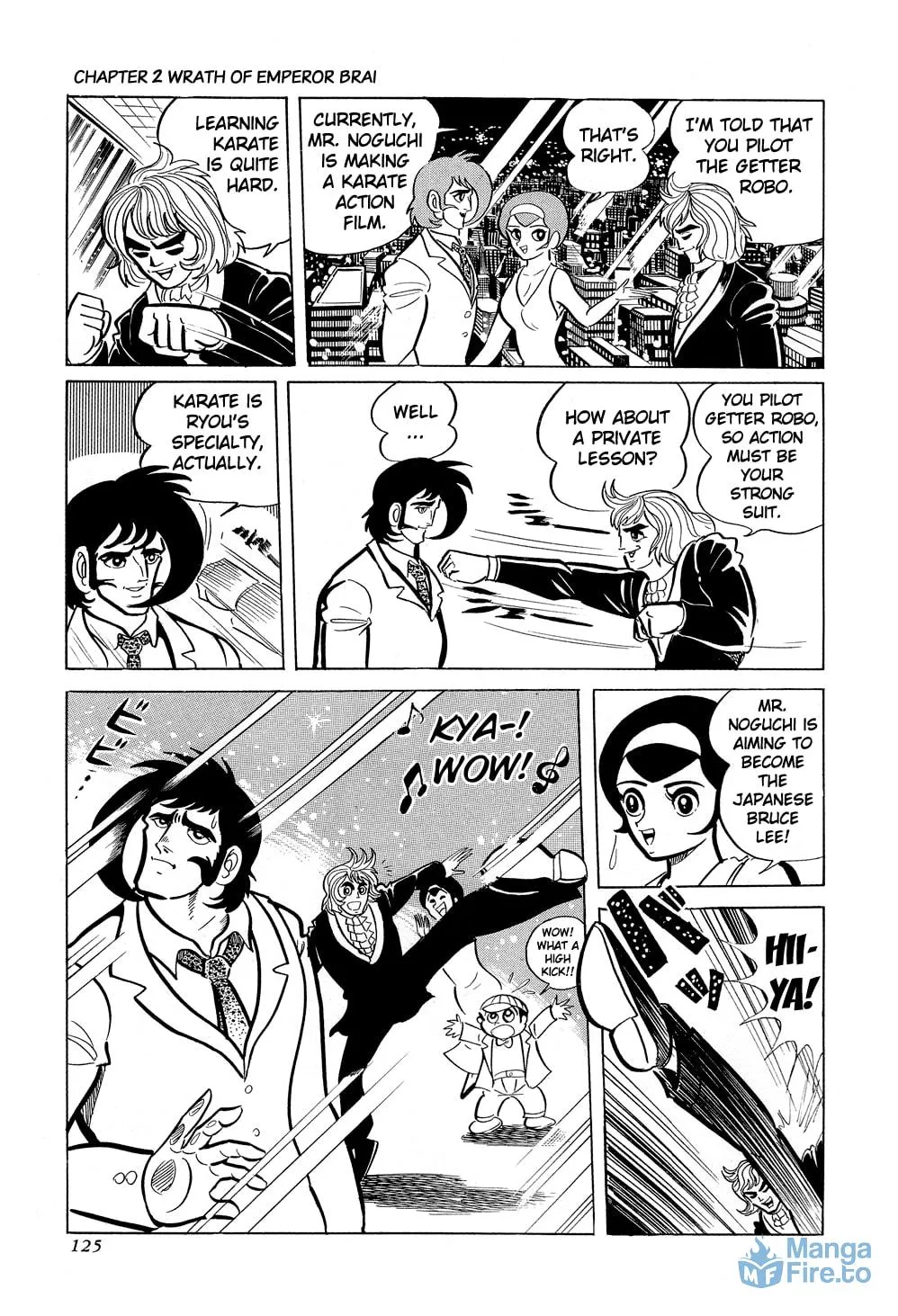Getter Robo G Chapter 2 page 15 - 