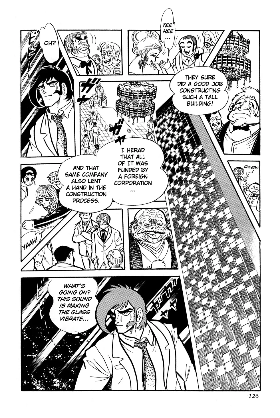 Getter Robo G Chapter 2 page 16 - 