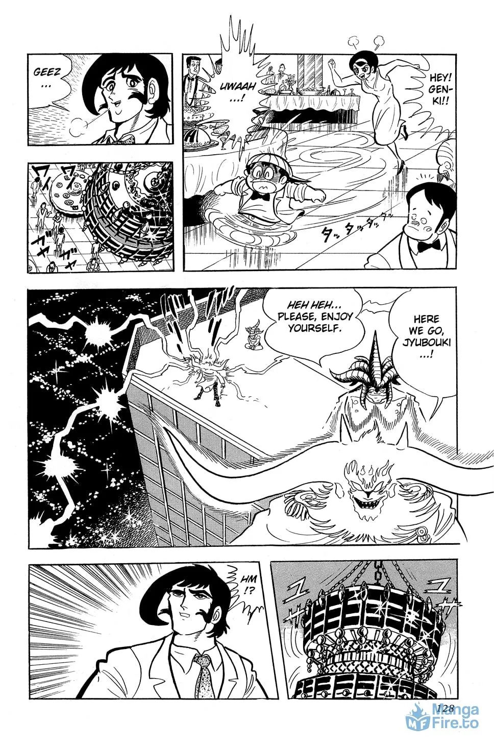 Getter Robo G Chapter 2 page 18 - 