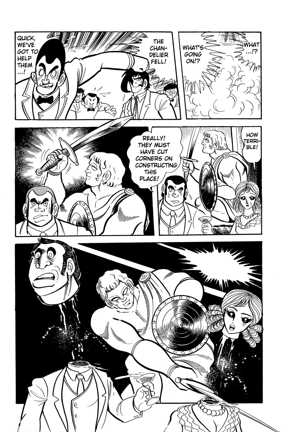 Getter Robo G Chapter 2 page 20 - 