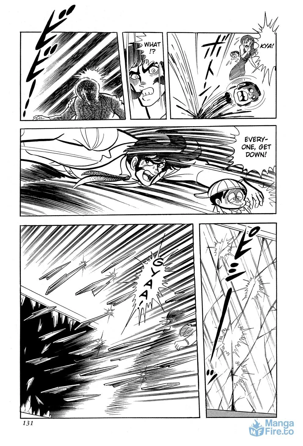 Getter Robo G Chapter 2 page 21 - 