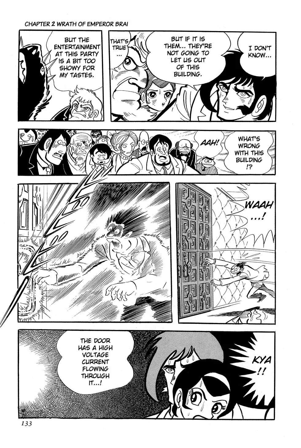 Getter Robo G Chapter 2 page 23 - 